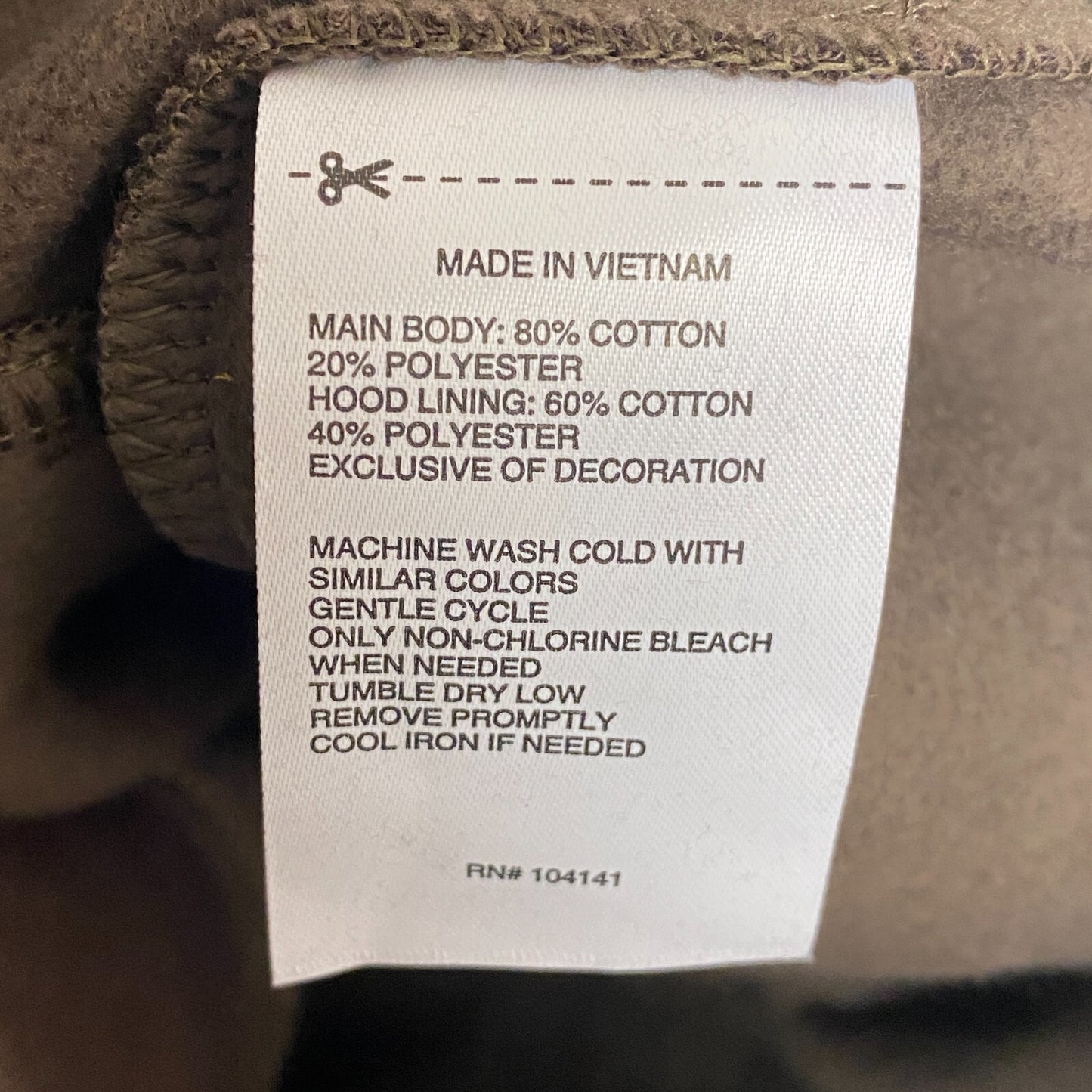 DSG Women's Everyday Classic Hooded Sweatshirt Coffee Grounds DAW23400VC New