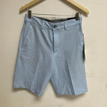Walter Hagan 10 in P11 SeerSucker Short Daybreak Blue Summer Stylish MGA14180