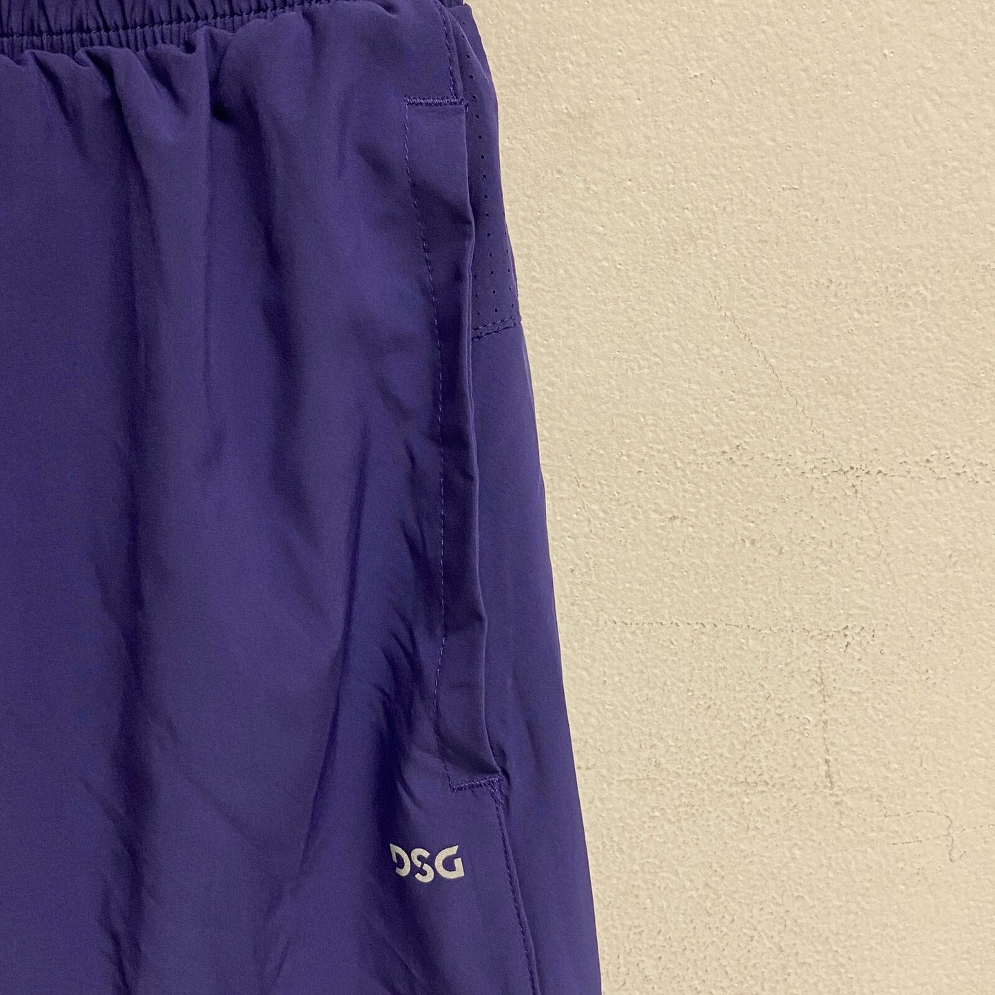 DSG Men's 7" 2-in-1 Stride Run Shorts Midnight Purple / Charcoal DAM12208HL