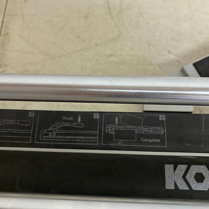 Kobalt 30 inch Tile Cutter 7/8 Cutting Wheel Up to 1/2 inch Thickness