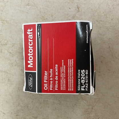 Ford Motorcraft Oil Filter FL-820S , Used- Like New