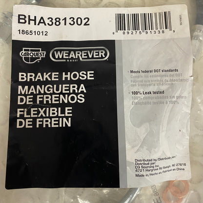 CARQUEST Premium Brake Hose Assembly BHA381302