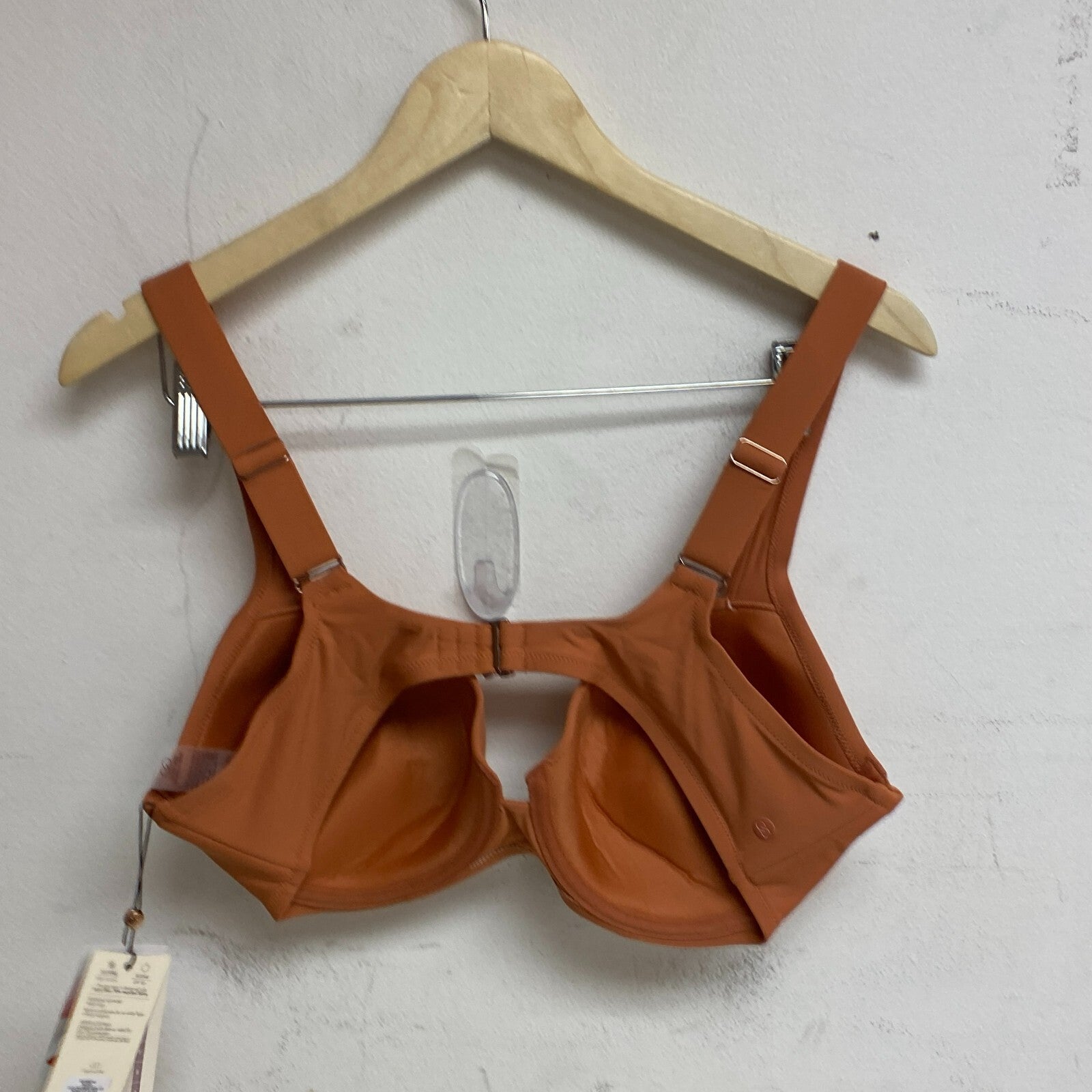 Calia Women's Underwire Bikini Top Apricot Aura WSA23213