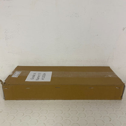 Signature Hardware Modern Steel Floor Register Oil‑Rubbed Bronze 4" x 12"