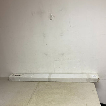 Signature Hardware BARN DOOR HARDWARE KIT 60" RAIL - BLACK