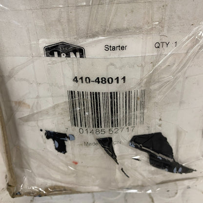 J&N 410-48011 Starter Motor for Nissan Forklift Lift Trucks