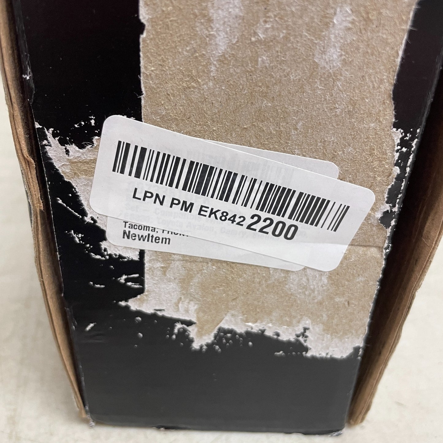 Bosch BSD906 Severe Duty Front Disc Brake Pads Fits Lexus ES Toyota Camry Sienna