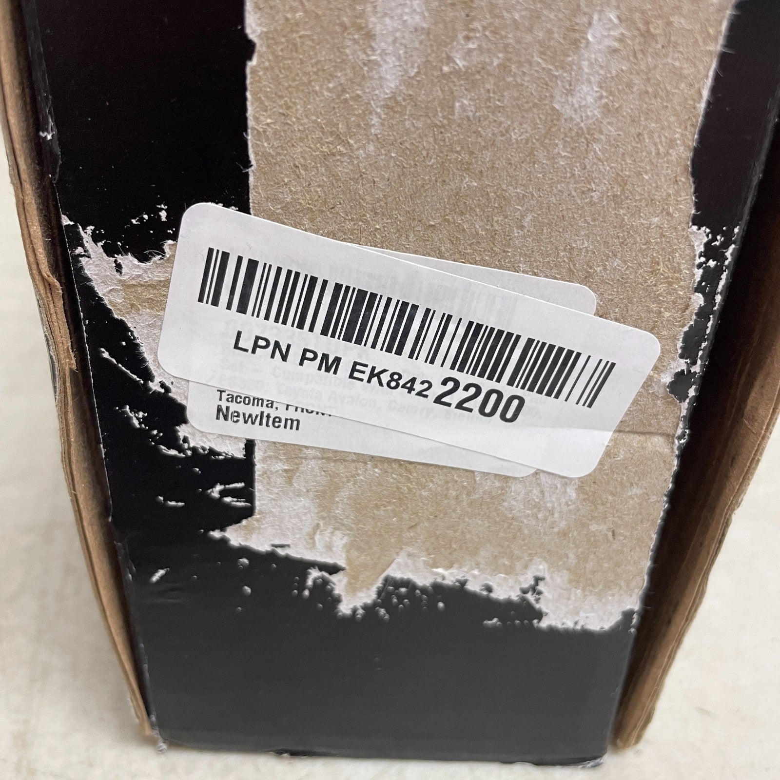 Bosch BSD906 Severe Duty Front Disc Brake Pads Fits Lexus ES Toyota Camry Sienna