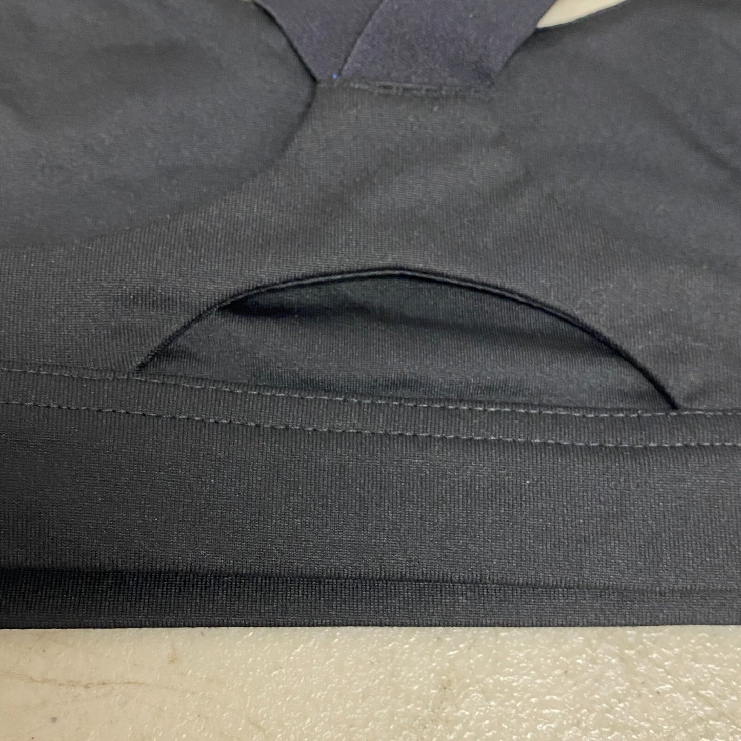 DSG Girls Performance Swim Aspire Bralette Top Halter Straps Pure Black DAG11700