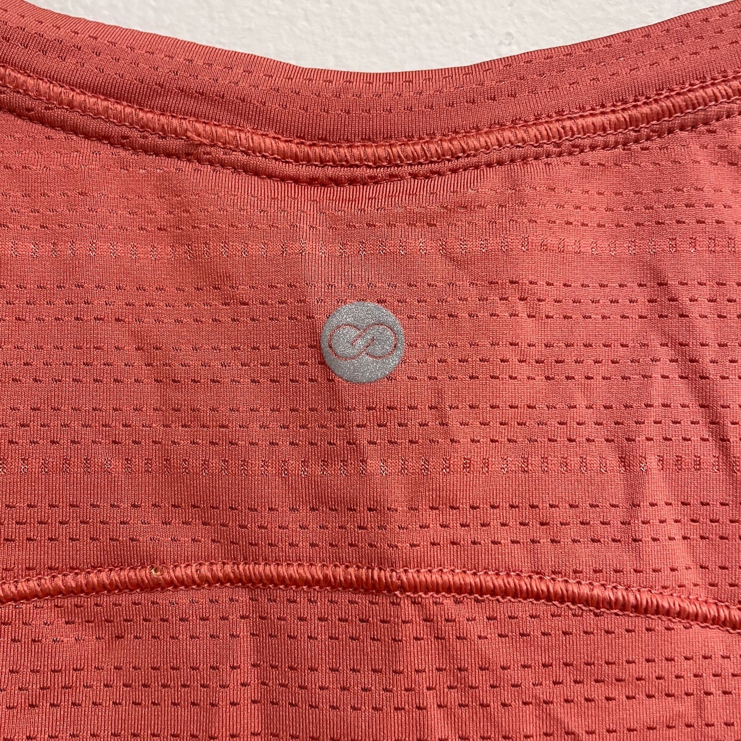 Calia Womenâs Performance Tee Rose Short Sleeve Athletic Training Top WAX11214