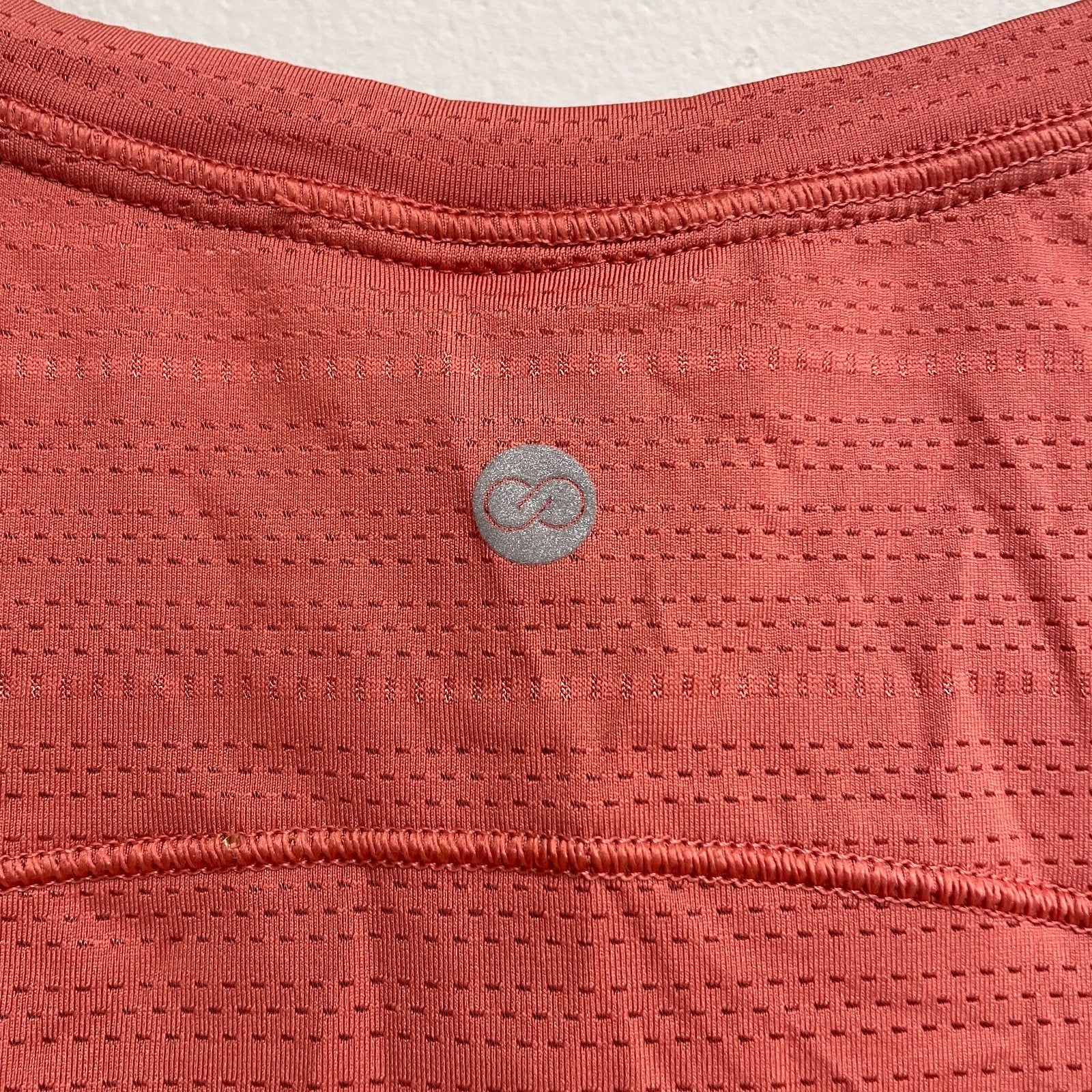 Calia Womenâs Performance Tee Rose Short Sleeve Athletic Training Top WAX11214