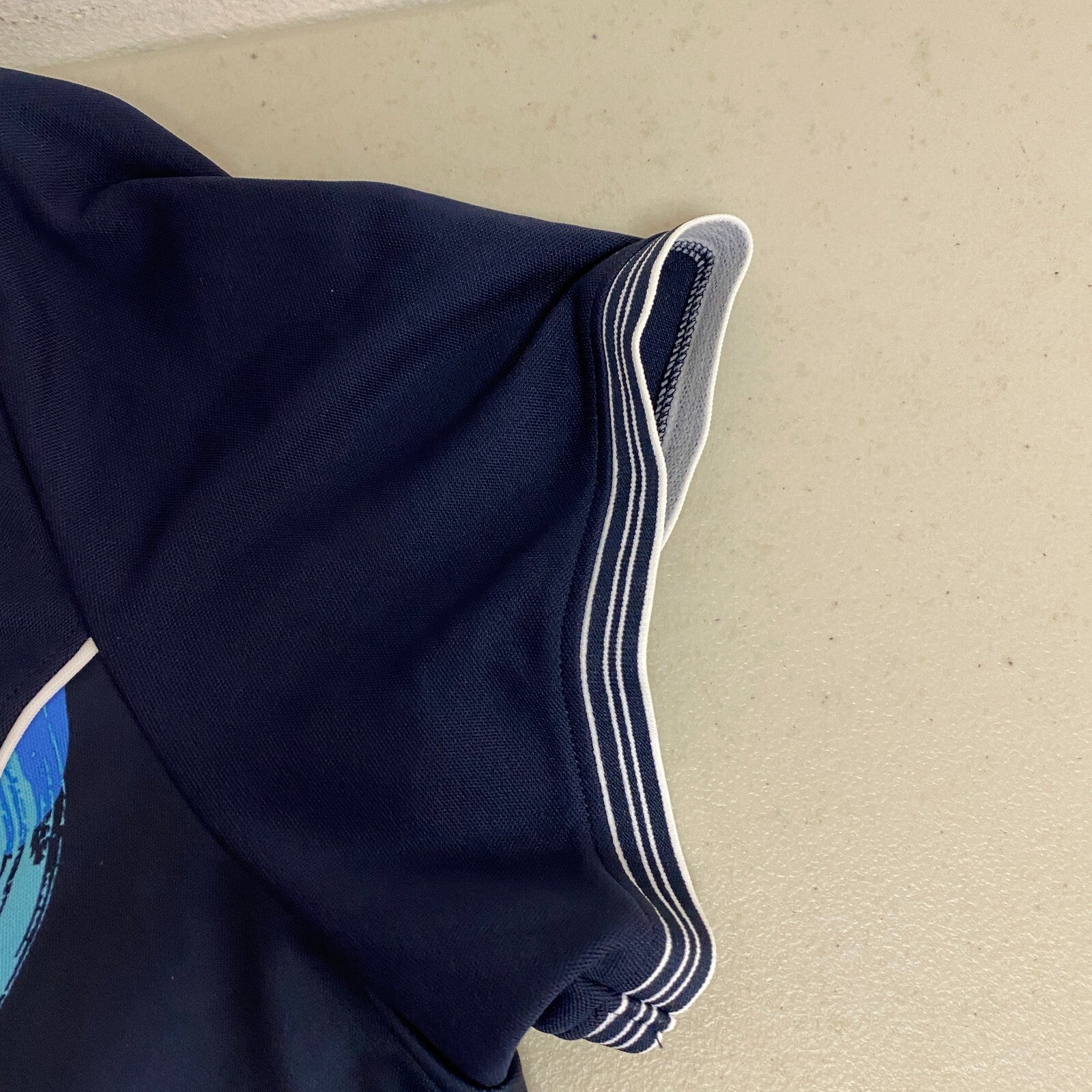 Lady Hagen Women's Polyester Short Sleeve Polo Navy Blazer/ White WGH11472 New