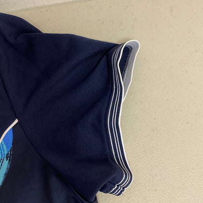 Lady Hagen Women's Polyester Short Sleeve Polo Navy Blazer/ White WGH11472 New