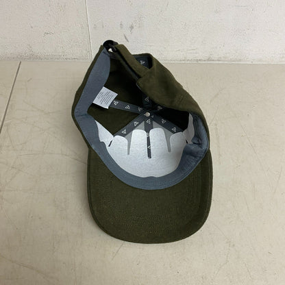 Alpine Design Men's Faux Melton Patch Cap, Olive ADMA4000