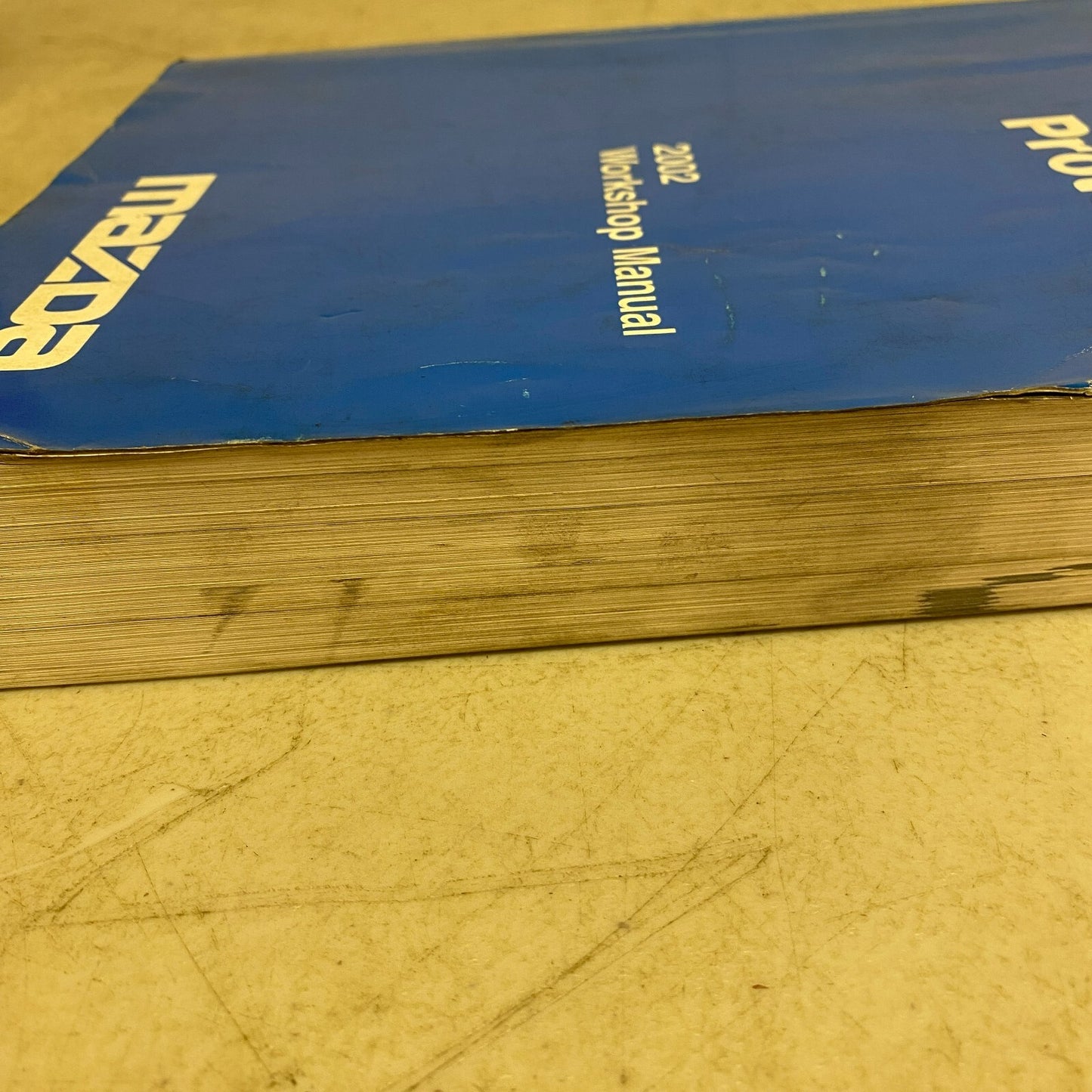 Mazda Protoge 5 2002 Workshop Manual 9999-95-017B-02 , #585-1CP