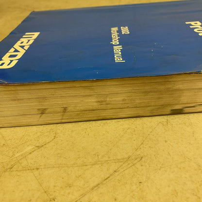 Mazda Protoge 5 2002 Workshop Manual 9999-95-017B-02 , #585-1CP