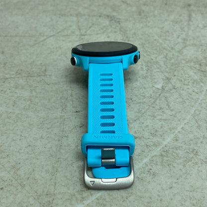 Garmin Forerunner 55, GPS Running Multisport Smartwatch Aqua, 010-02562-02