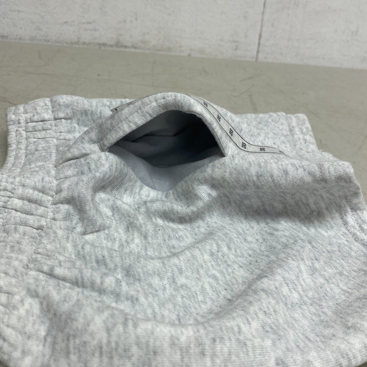 DSG Girl's Youth High Rise Boyfriend Fleece Short Light Heather Grey DAG13431H