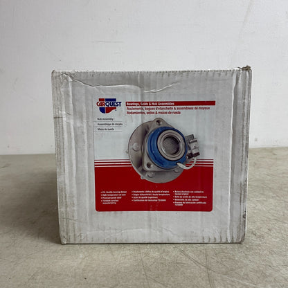 Carquest NT512244 Wheel Hub & Bearing Assembly Steel Sealed Rear OE Replacement