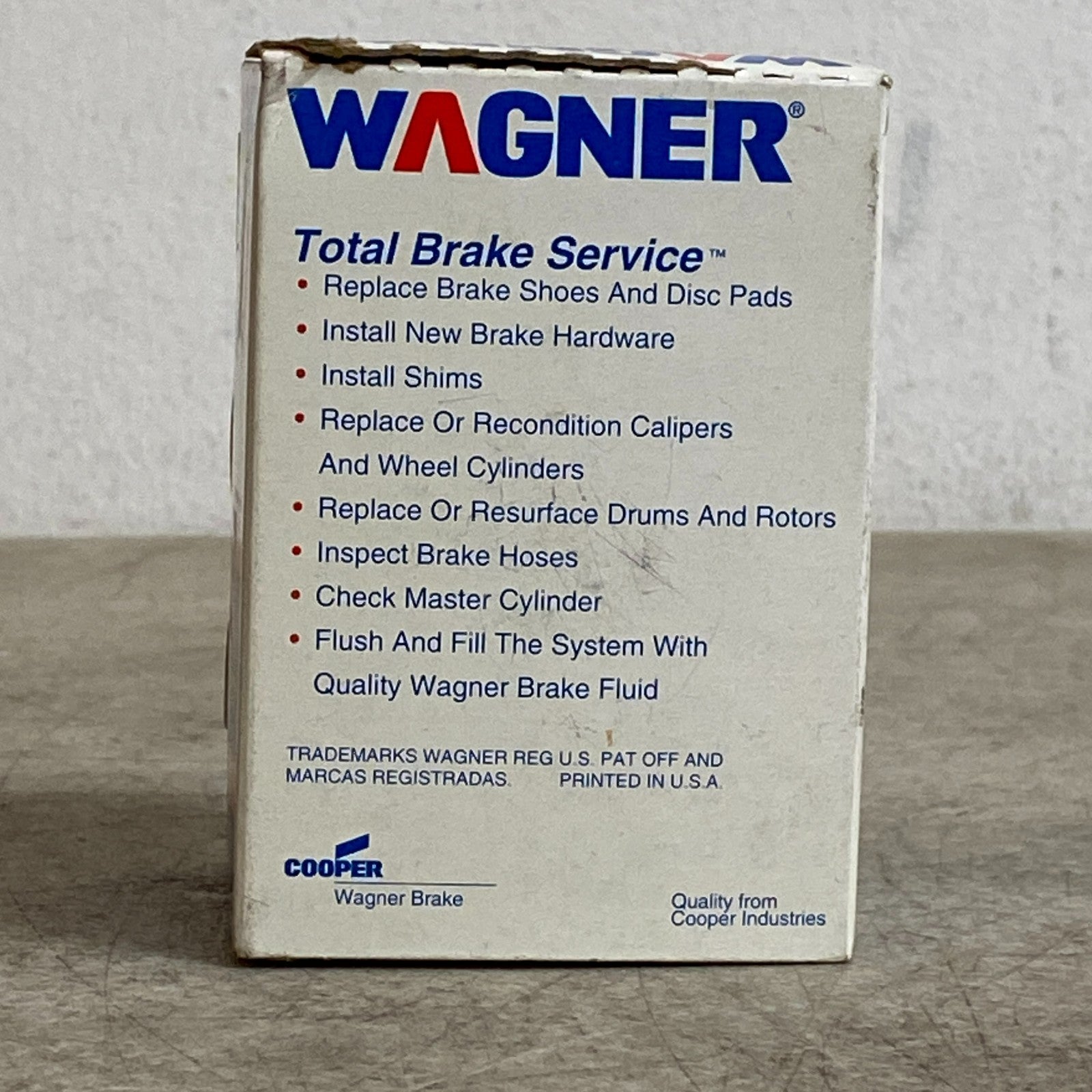 Wagner WC128183 Rear Brake Wheel Cylinder GMC Sonoma 1988-2004
