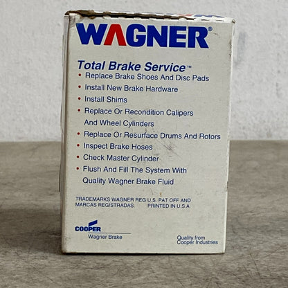 Wagner WC128183 Rear Brake Wheel Cylinder GMC Sonoma 1988-2004