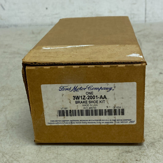 Ford Brake Shoe Kit 3W1Z-2001-AA , Brand New