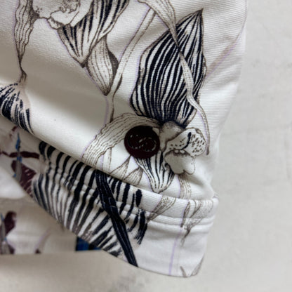 Calia Women's Strippy Bck Rch Bikini Top Island Botanical Multi WSA23223PRT