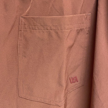 VRST Men's 7"  Relaxed Fit For Every Activity All In Short Brick Rust MAX232405