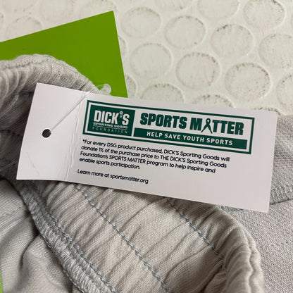 DSG Menâs French Terry Shorts Light Grey DAM21404VC Athletic Lounge Wear