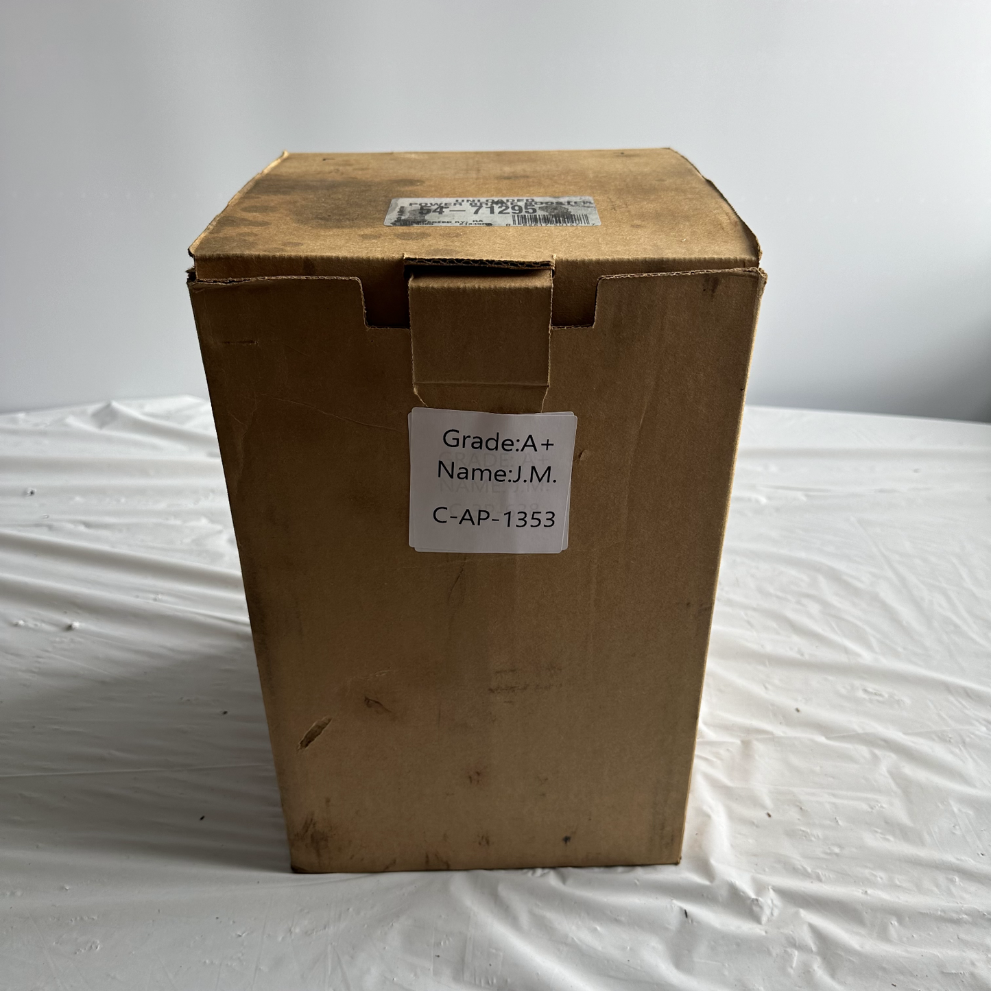 Cardone Reman 54‑71295 Power Brake Booster-GAS