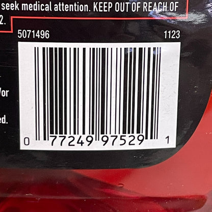 Black Magic Wet Shine Car Wash 64oz 1/2 Gallon Plastic Bottle – Model 120064