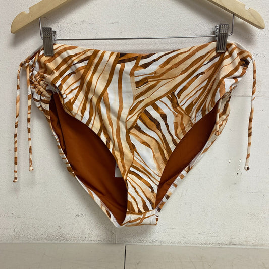 CALIA Women's Ruched High Waisted Bottom Patchwork WSA20402PRTX