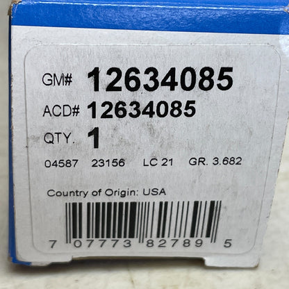 GM Genuine 12634085 Heated Oxygen O2 Sensor Upstream/Downstream for GM Vehicles