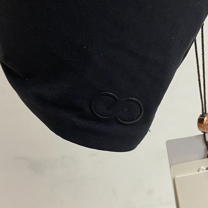 Calia Women's Swim Collection Tie Front Racerback Bikini Top Pure Black WSA22200