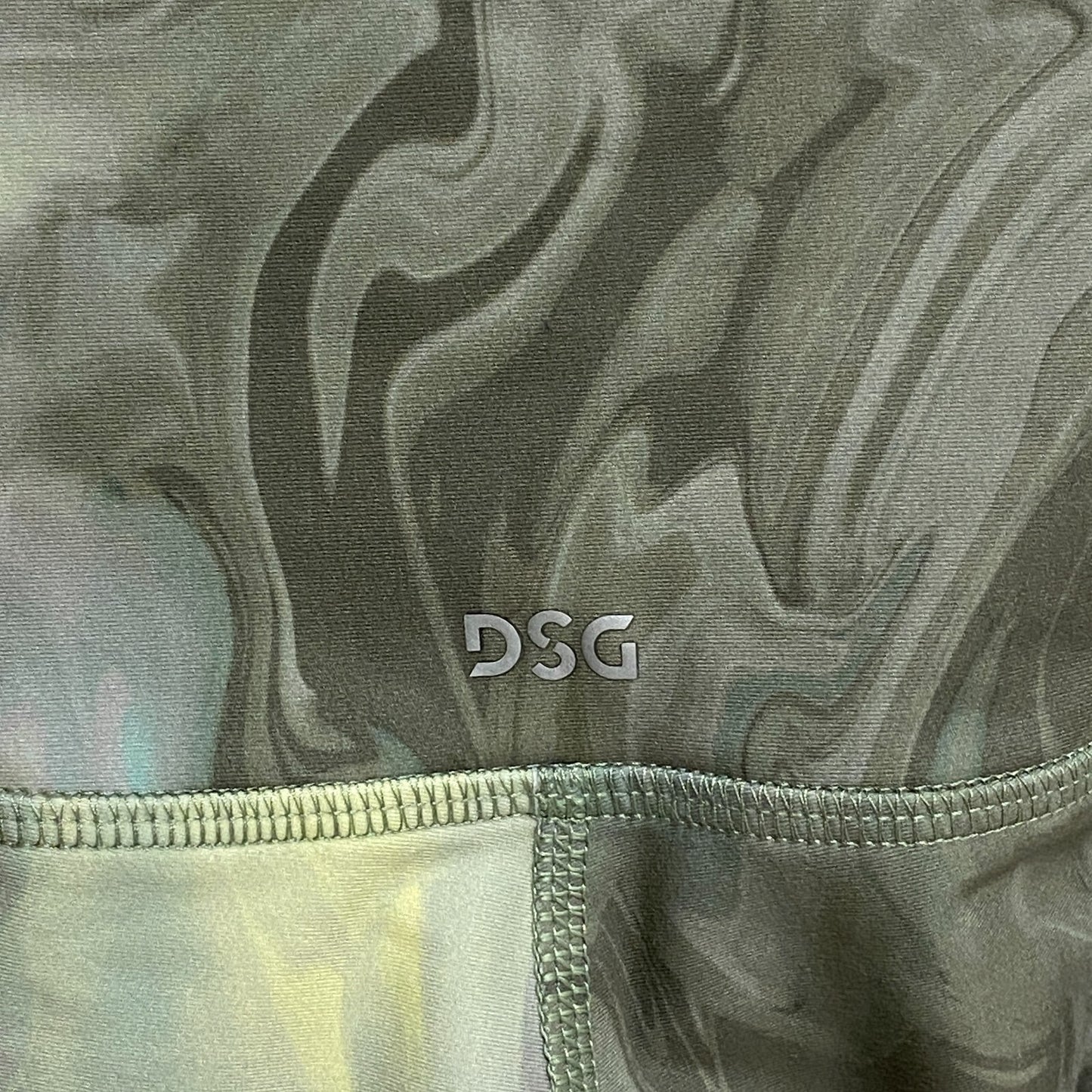 DSG TWITCH+ALLISON Women's Ultra High Rise 7/8 Leggings Multi BOSSW12309PRT