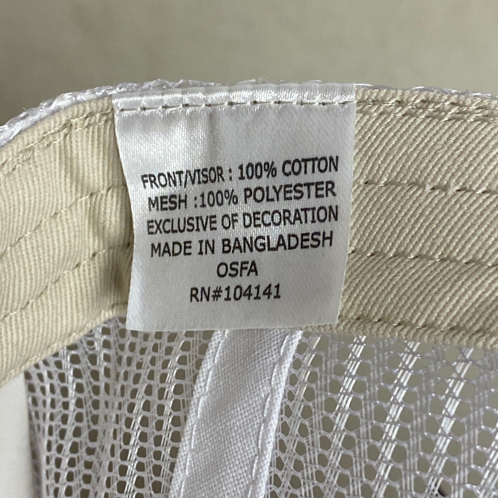 Alpine Design Men's AD Circle Patch Trucker/Mesh Hat Sand One Size OSFA ADM14702