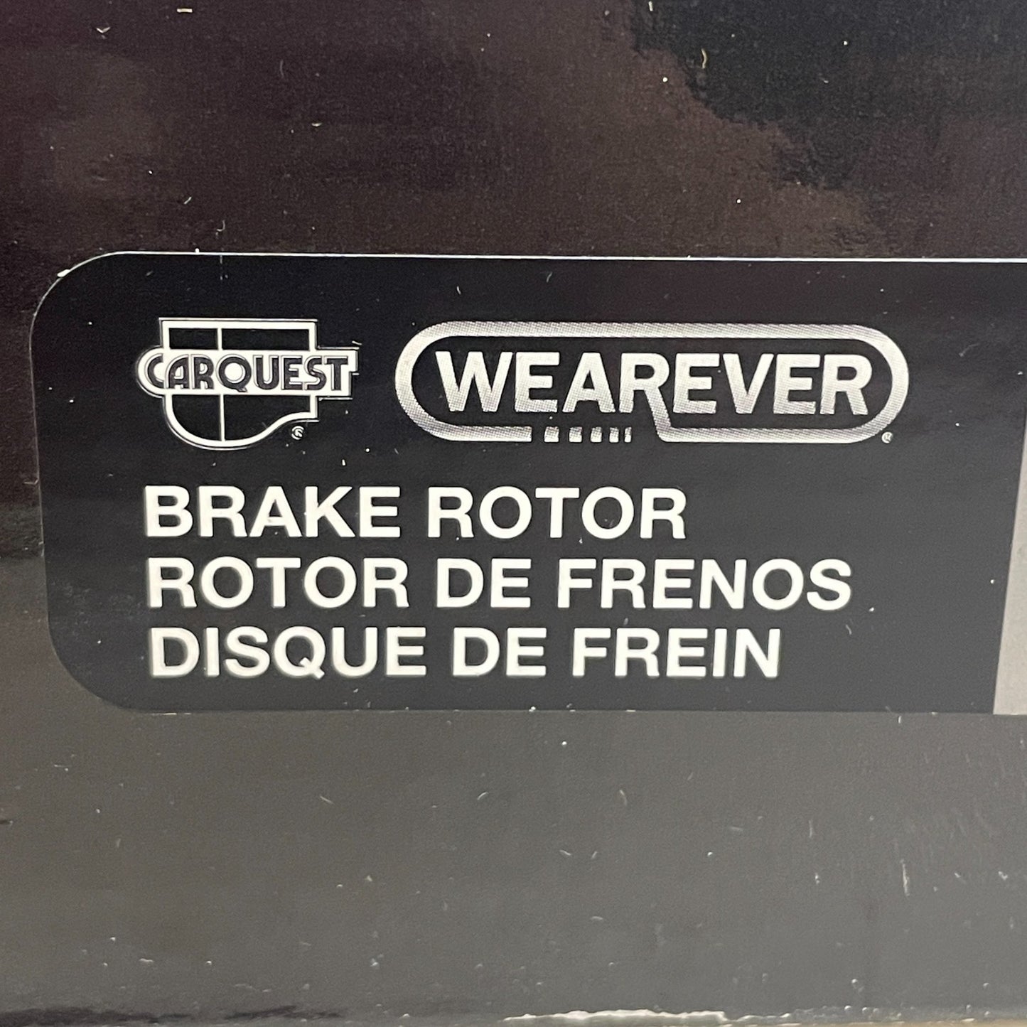 Carquest YH145712 Premium Front Brake Rotor Non-Directional Finish