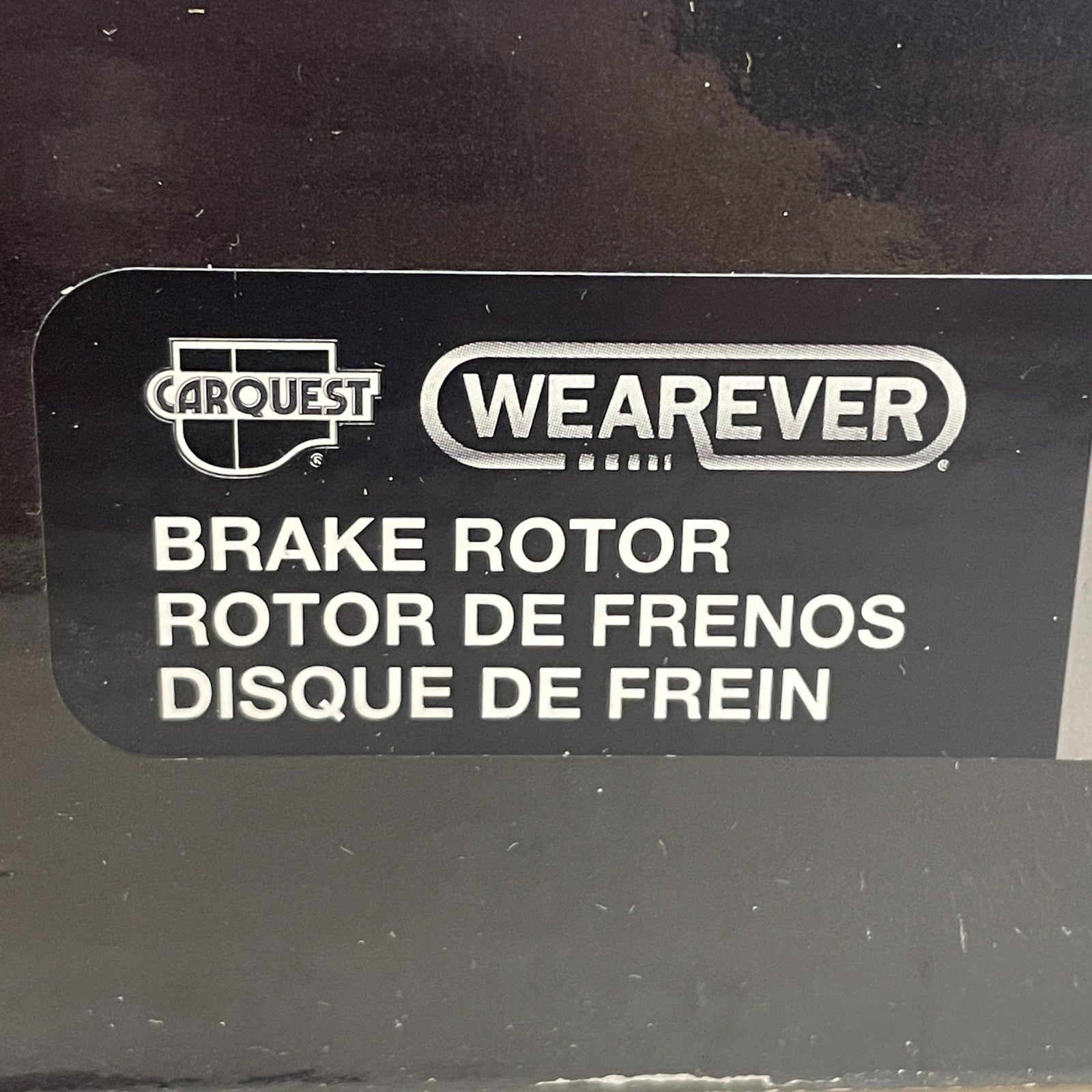 Carquest YH145712 Premium Front Brake Rotor Non-Directional Finish