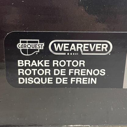 Carquest YH145712 Premium Front Brake Rotor Non-Directional Finish