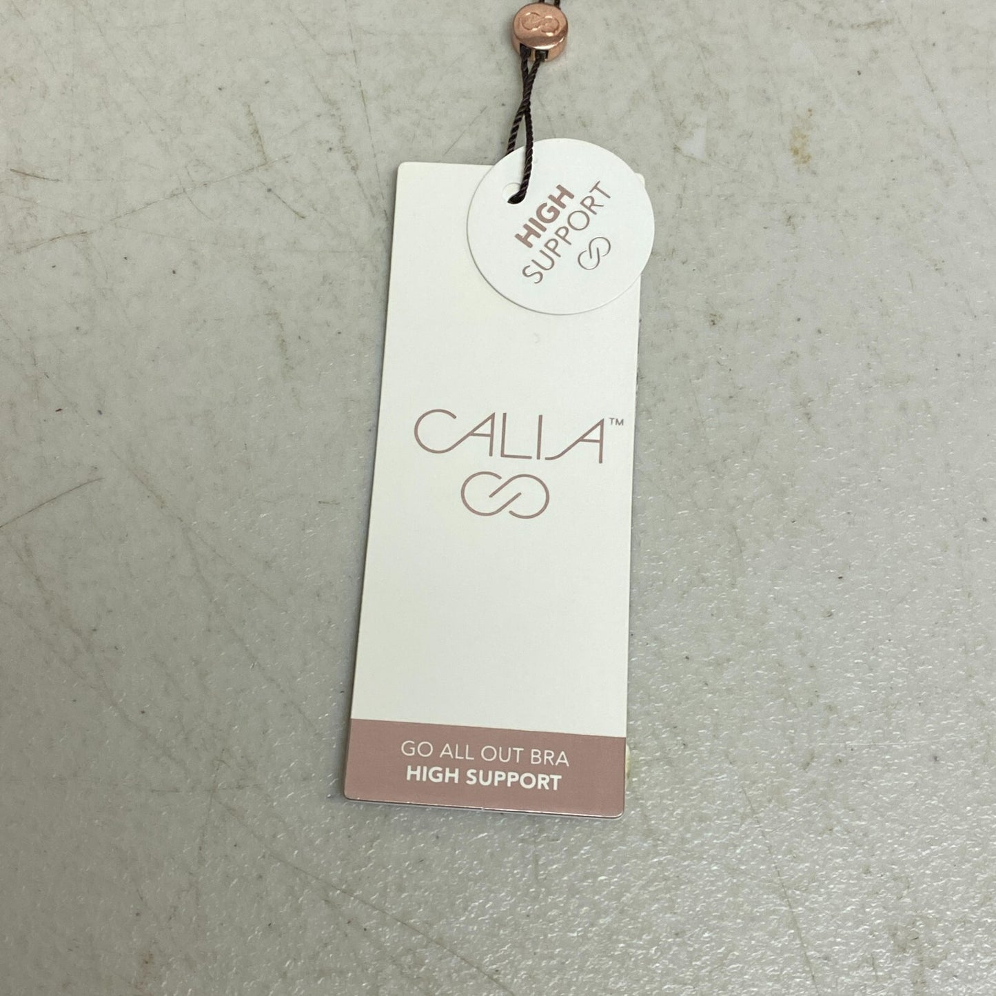 Calia Womens Maternity Bra Pure Black Solid Racerback Stylish Trendy WAX17109MT