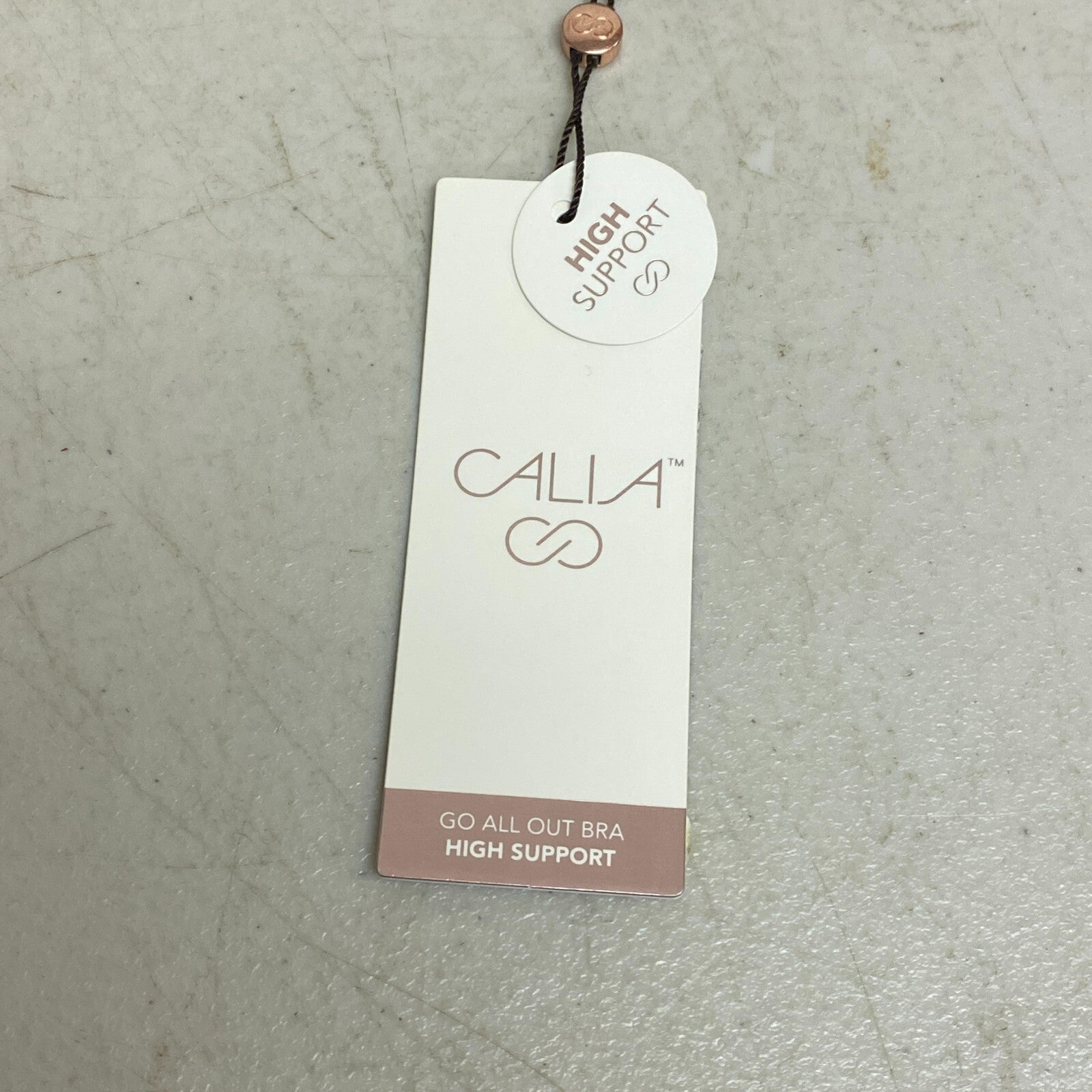 Calia Womens Maternity Bra Pure Black Solid Racerback Stylish Trendy WAX17109MT