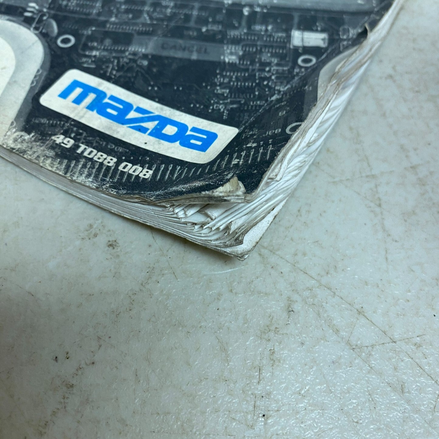 Mazda NGS Instruction Manual 2490-840 , #783-1CP