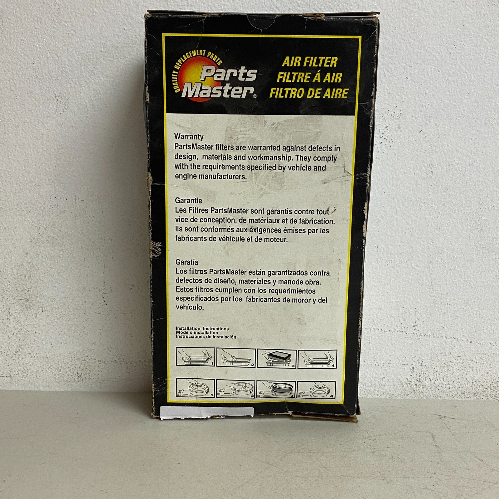 Engine Air Filter For BMW X5 '06-'01 Parts Master 69907