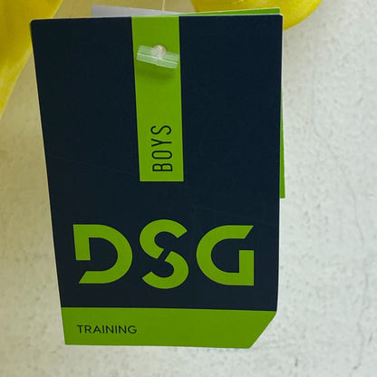 DSG Boys Novelty Graphic Tee Yellow Record Breaker DAB11108N BRAND NEW