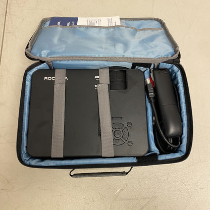 Roconia 150" Class FHD (1080p) LED Projector Movie Video Home Theater w/ Screen'