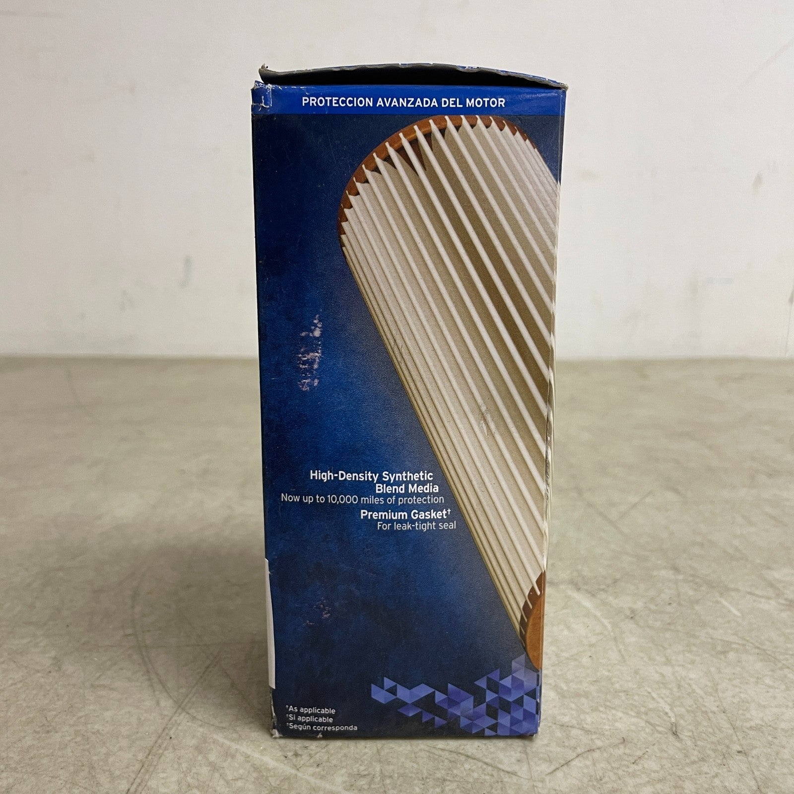 PurolatorONE PL25702 Engine Oil Filter Cartridge 15,000-Mile Protection