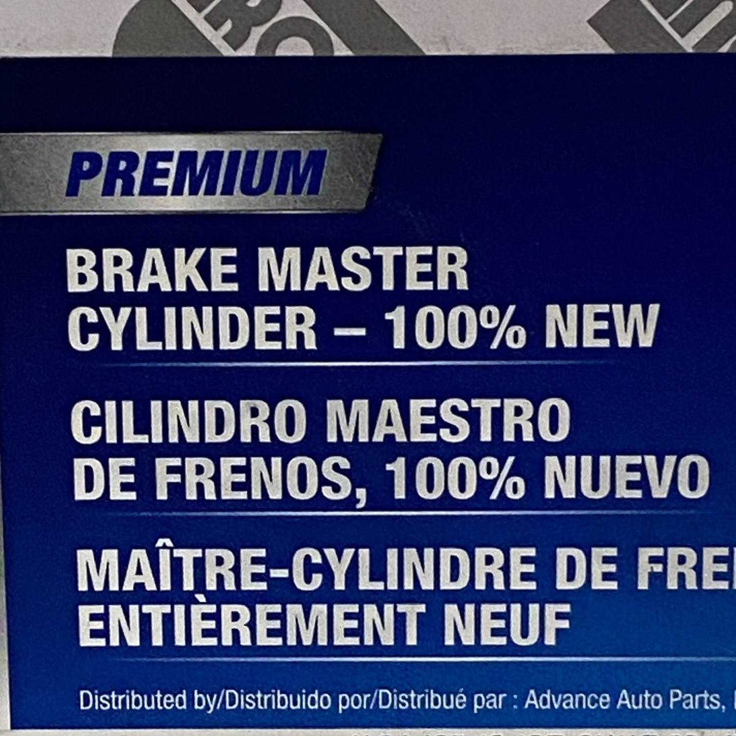 Carquest Wearever MCA390268 Brake Master Cylinder 1.0625″ Bore Aluminum