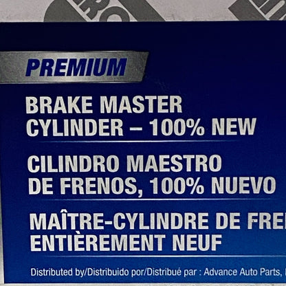 Carquest Wearever MCA390268 Brake Master Cylinder 1.0625″ Bore Aluminum