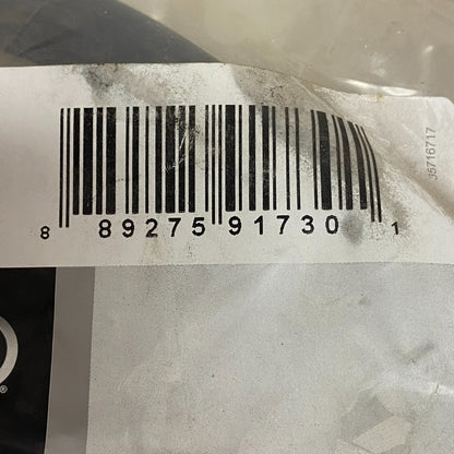 CARQUEST Brake Hydraulic Hose, Black EPDM Rubber, 22.5″, Model BHA98942