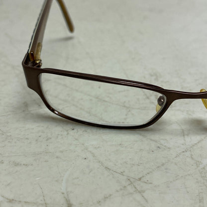 Diesel Women Eyeglasses Patterned glasses 8/3 51-17 Brown/Beige  USED -VERY GOOD